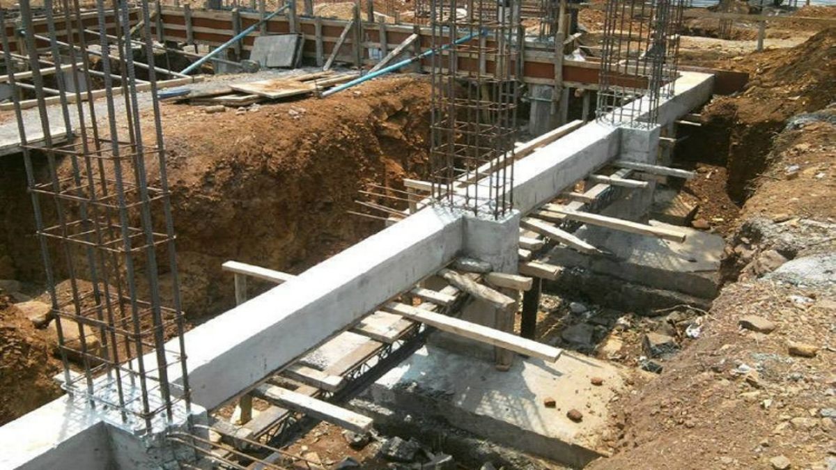 Thi công nền – móng phụ trợ